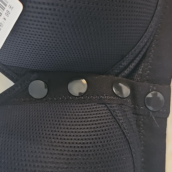 Nursing Bra. NWT. Black Women's Intimate. SNAPS IN FRONT.42/95. BREATHABLE - Picture 2 of 8